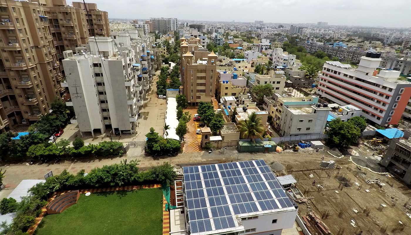 Green building Maharashtra
