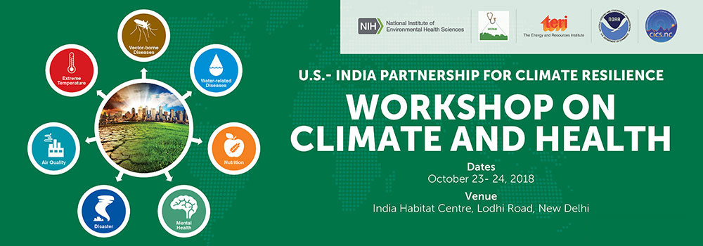 Climate health workshop