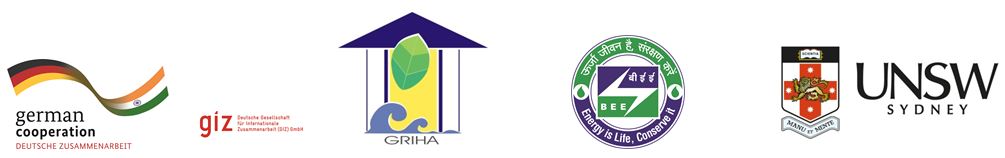 GRIHA Summit logos