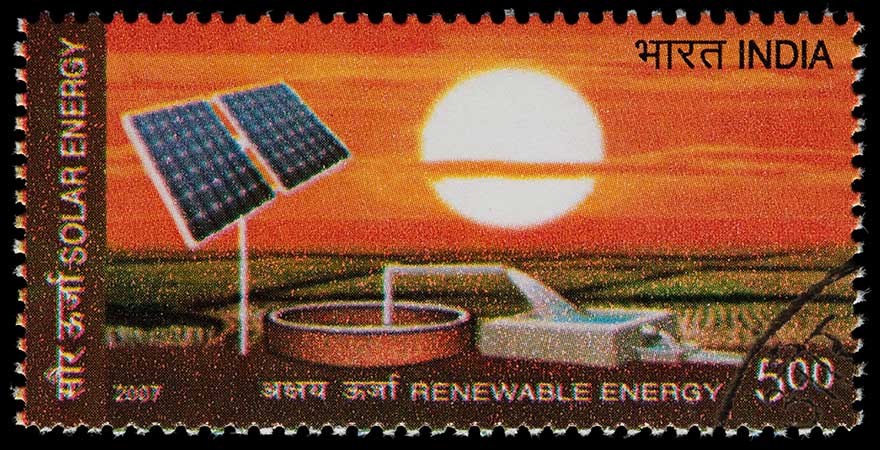 renewable energy stamp