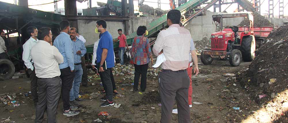 Plant site visit