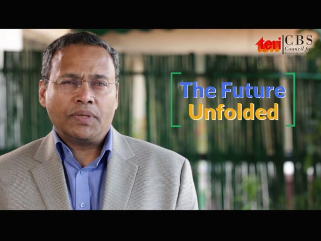 TERI CBS Future Unfolded series – Businesses should take proactive steps towards sustainability