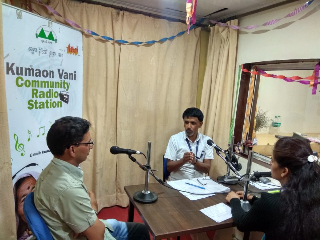 Radio Studio Microphone