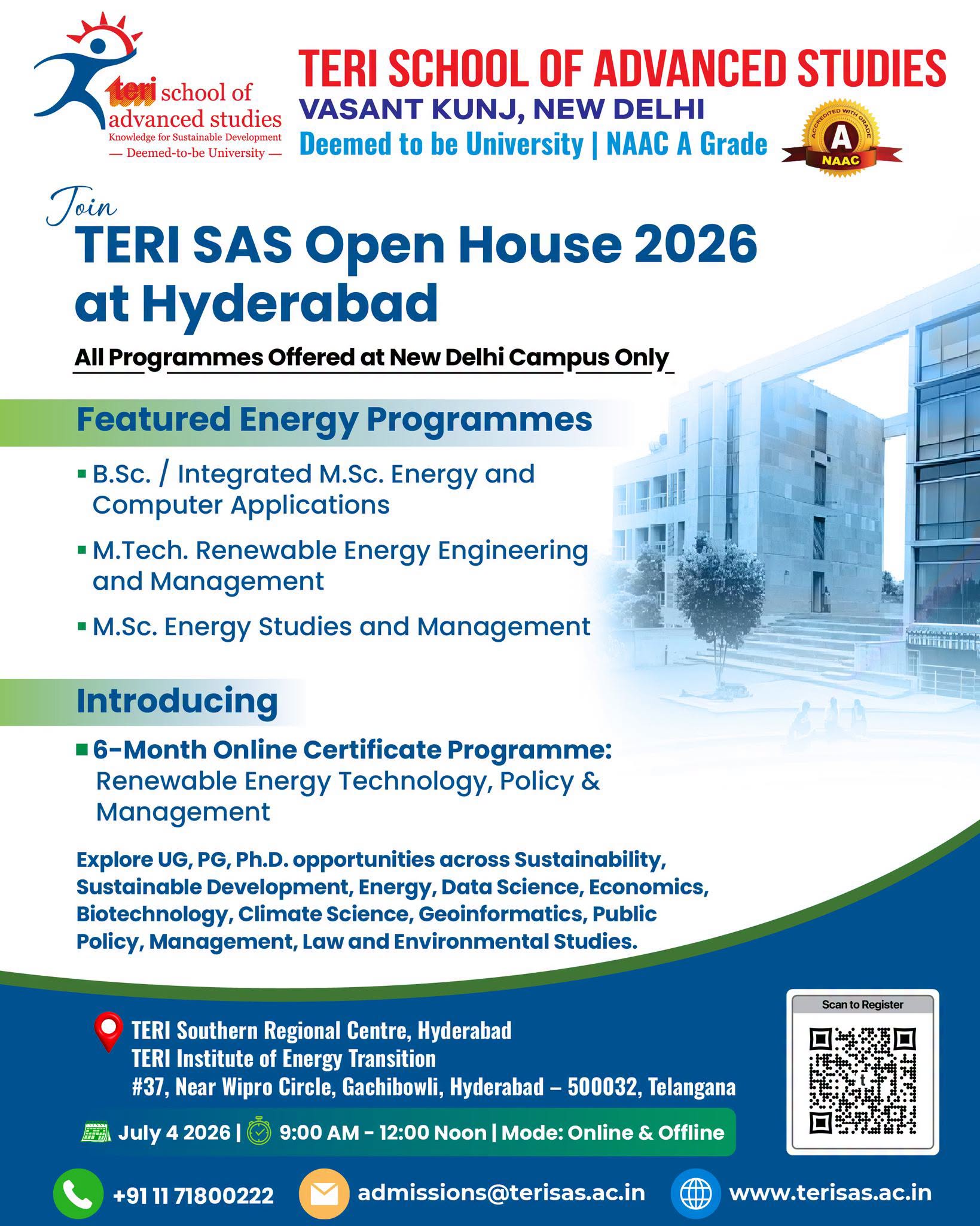 Open House Hyderabad 2026