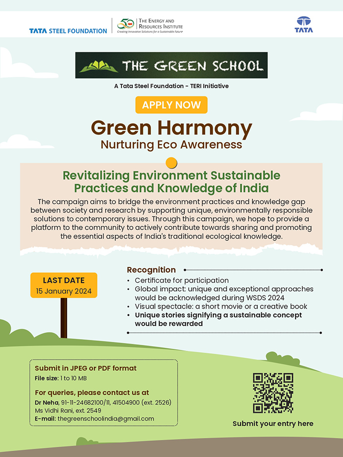 Green Harmony: Nurturing Eco Awareness | TERI