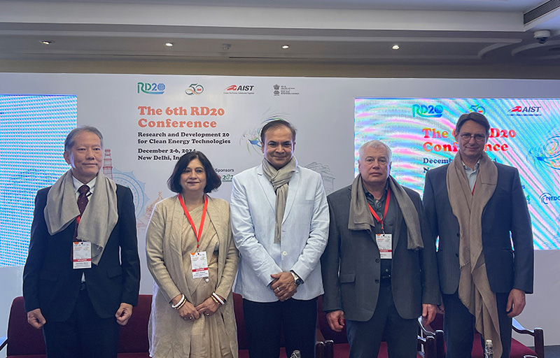 RD20 Conference in New Delhi: Advancing Global Clean Energy Innovations