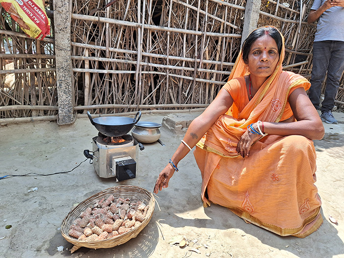  Promoting 15000 Improved Cooking