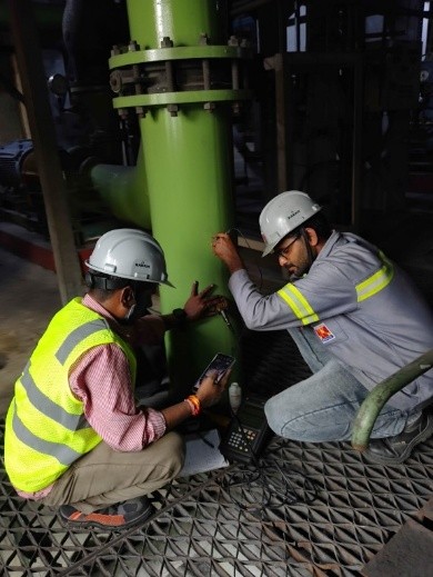  Energy Audit at Hindalco