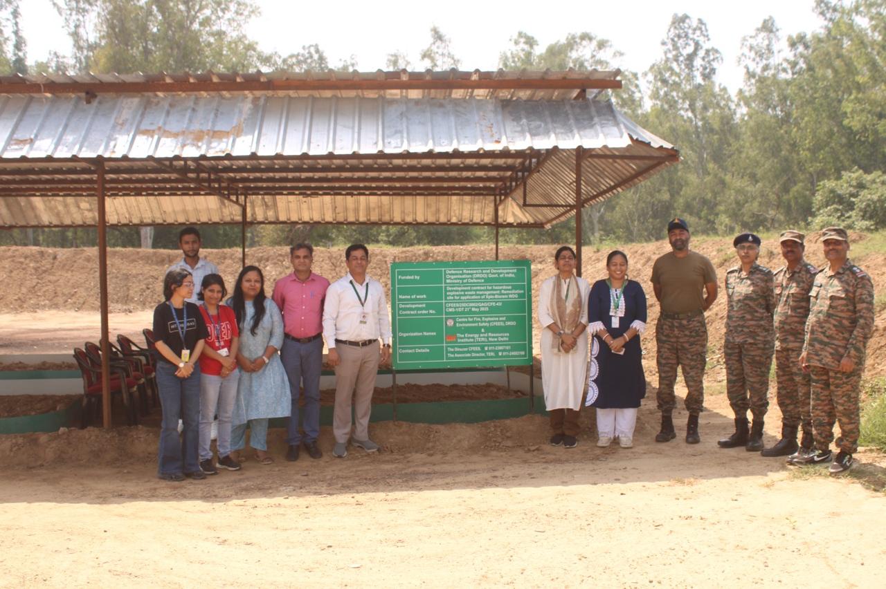 DRDO team