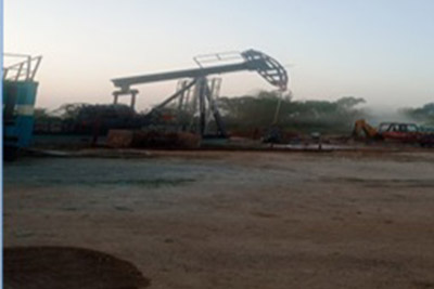 CBM wells