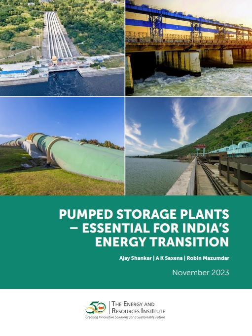 Pumped Storage Plants - Essential for India’s Energy Transition