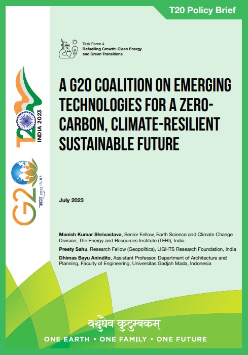 A G20 Coalition on Emerging Technologies