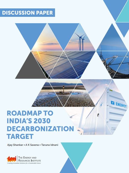 Roadmap to India’s 2030 Decarbonization Target