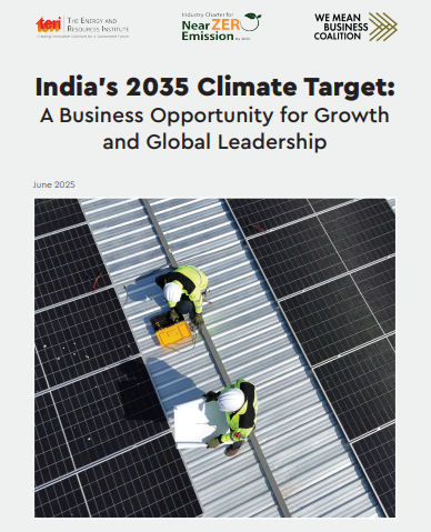 India’s 2035 Climate Target