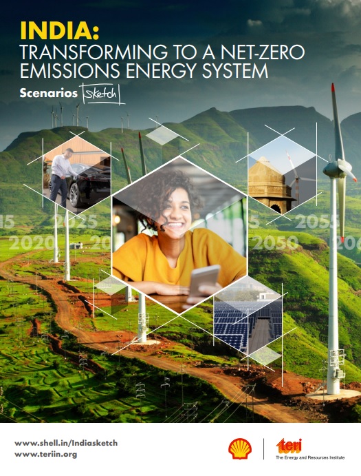 India Transforming to a Net-Zero Emissions Energy System 2021