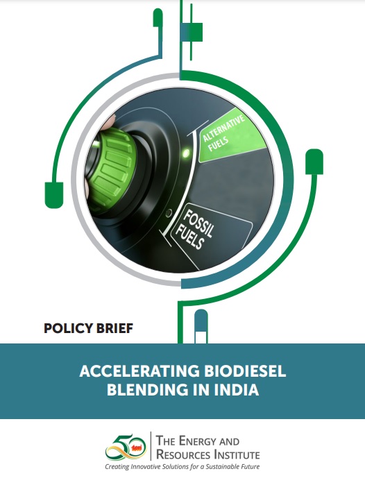 Accelerating Biodiesel Blending in India