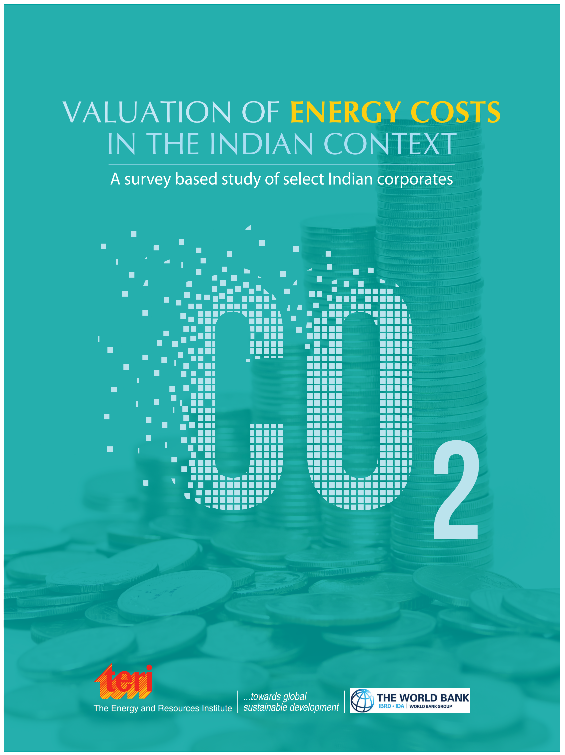 Valuation of Energy Costs in the Indian Context