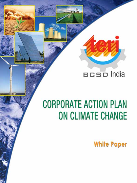 Corporate Action Plan on Climate Change