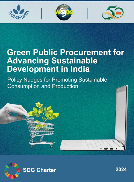 Green Public Procurement for Advancing Sustainable Development in India