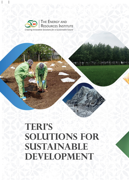 TERI’s Solutions for Sustainable Development