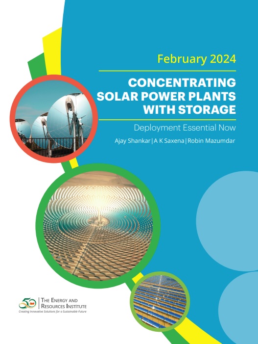 Concentrating Solar Power Plants with Storage