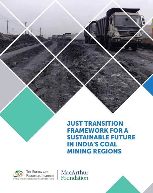 Just Transition Framework for a Sustainable Future