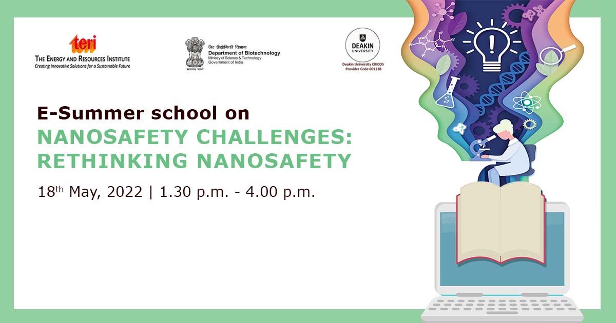 E Summer school nanosafety challenges