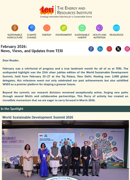 TERI Newsletters