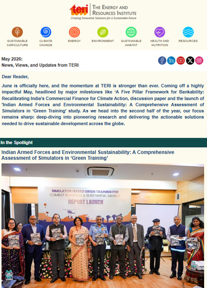 TERI Newsletters