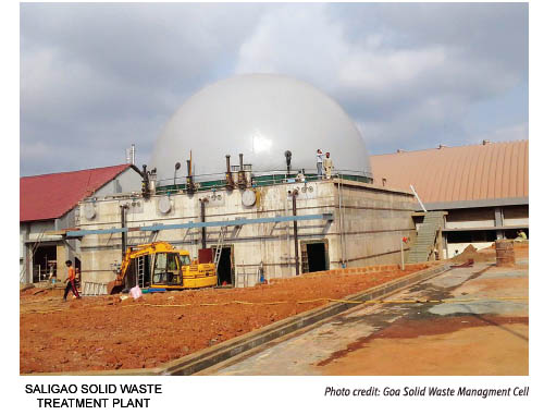 Sligao Waste treatment plant