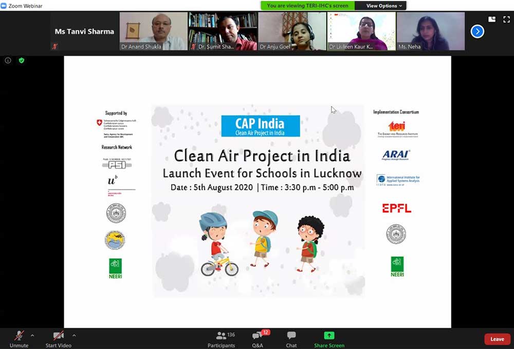 CAP India event launch