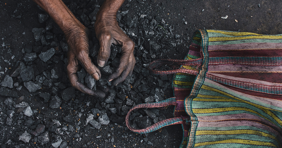 Coal dependency