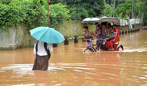 Flood early warning