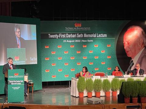 Mr Suman Berry - Darbari Seth Memorial Lecture