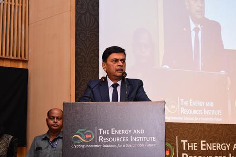 RK Singh at the 22nd Darbari Seth Memorial Lecture