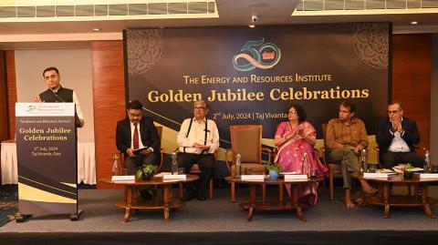 Goa's TERI-50 year celebration event
