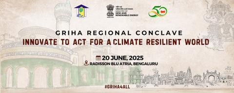 7th GRIHA Regional Conclav