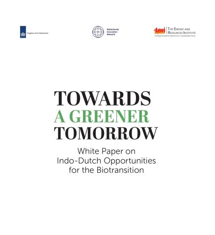 Towards A Greener Tomorrow White Paper