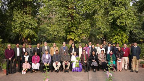 TERI-NABARD group photo