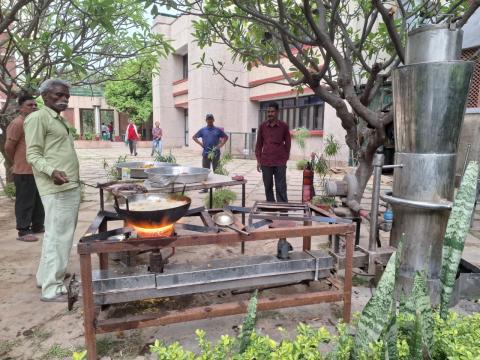 TERI Demonstrates Biomass 