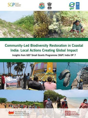 Community-Led Biodiversity Cover Page