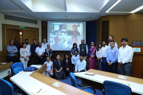 TERI, International Solar Alliance 