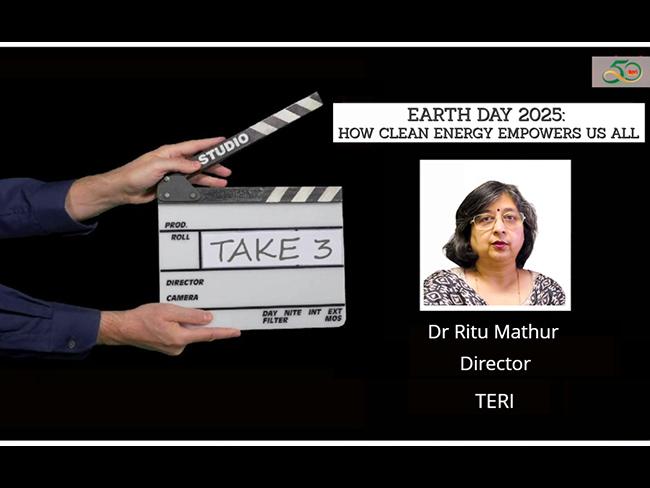 TAKE 3: Earth Day 2025: