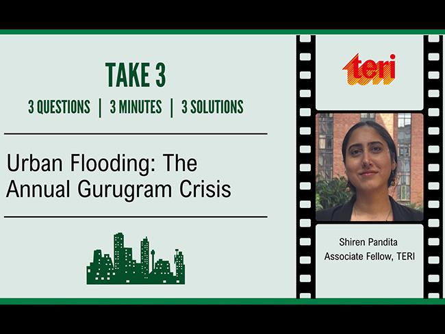 TAKE 3: Urban Flooding:
